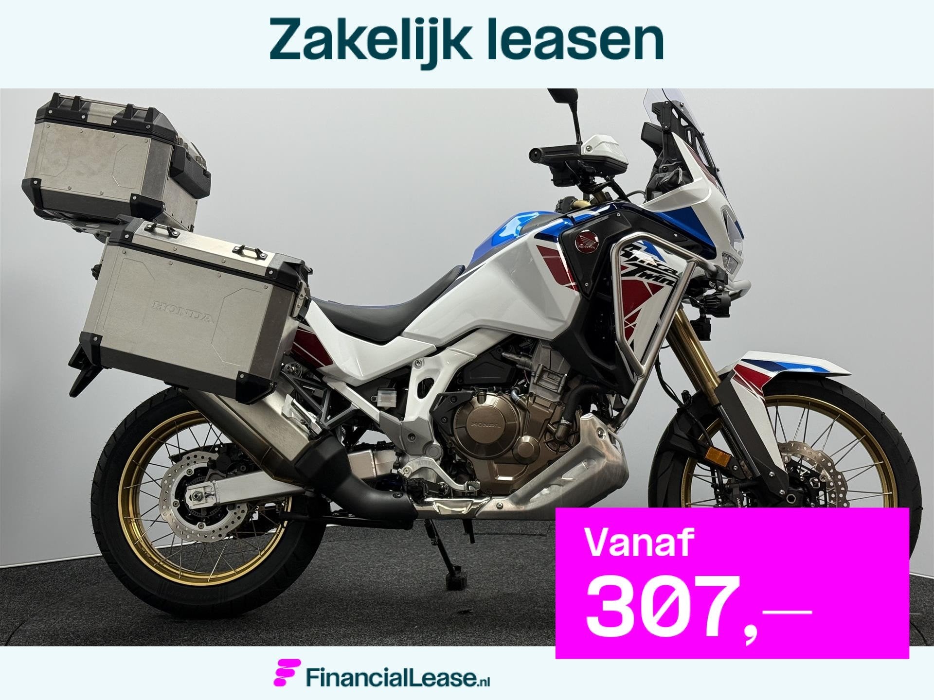 Honda CRF 1100 L AFRICA TWIN ADVENTURE SPORTS, Bedrijf, Meer dan 35 kW, Toermotor, Handgeschakeld