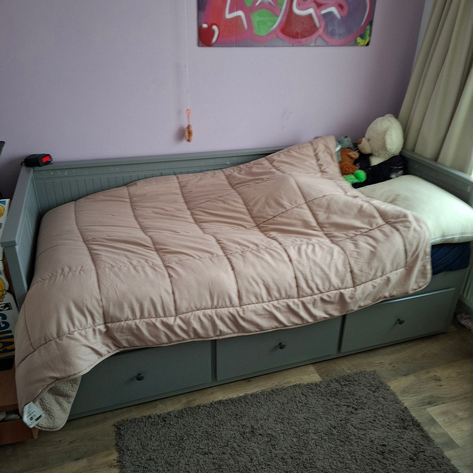 ikea bed., Ophalen, 80 cm, 200 cm, Hout