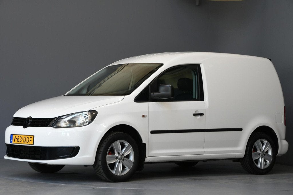 Volkswagen Caddy 1.2 TSI LEDER | CRUISE | AIRCO, Auto's, Bestelauto's, Stoelverwarming, Euro 5, 86 pk, Gebruikt