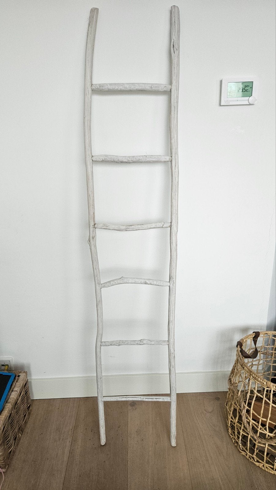 decoratie ladder, Ophalen, Zo goed als nieuw