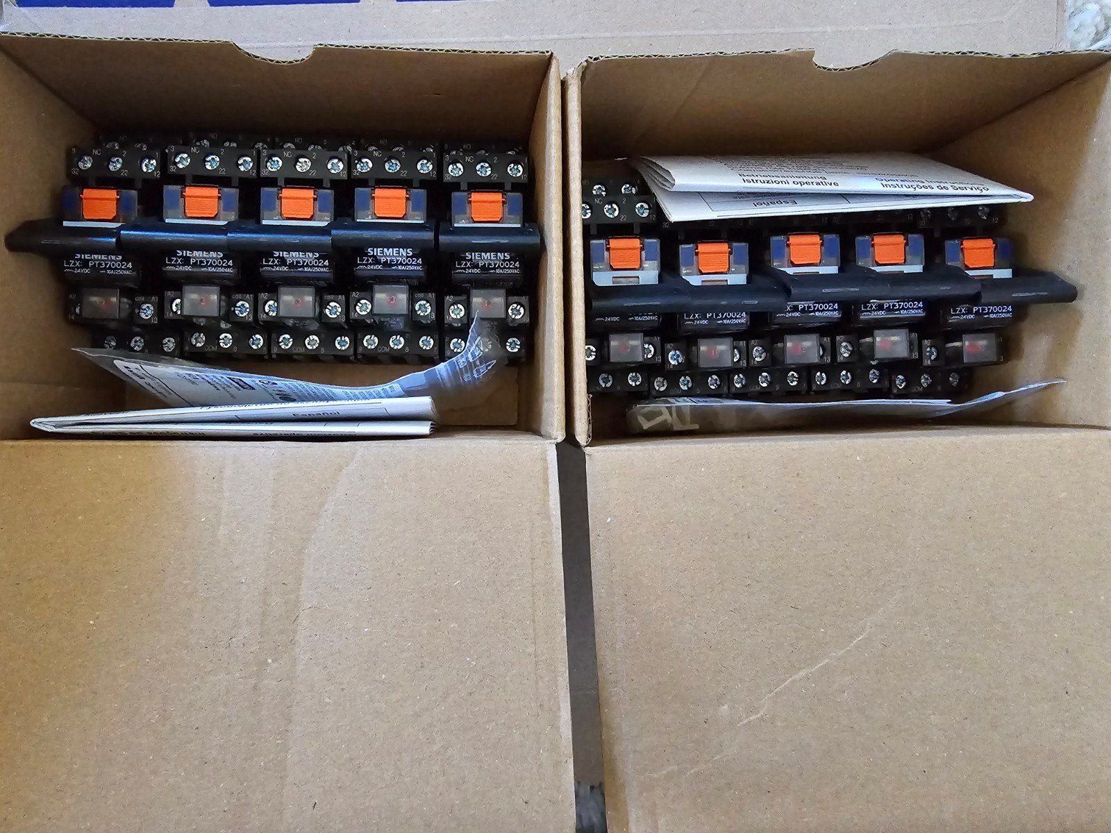 Siemens elektrische componenten - Nieuw in doos, Ophalen of Verzenden, Nieuw, Siemens, Relais