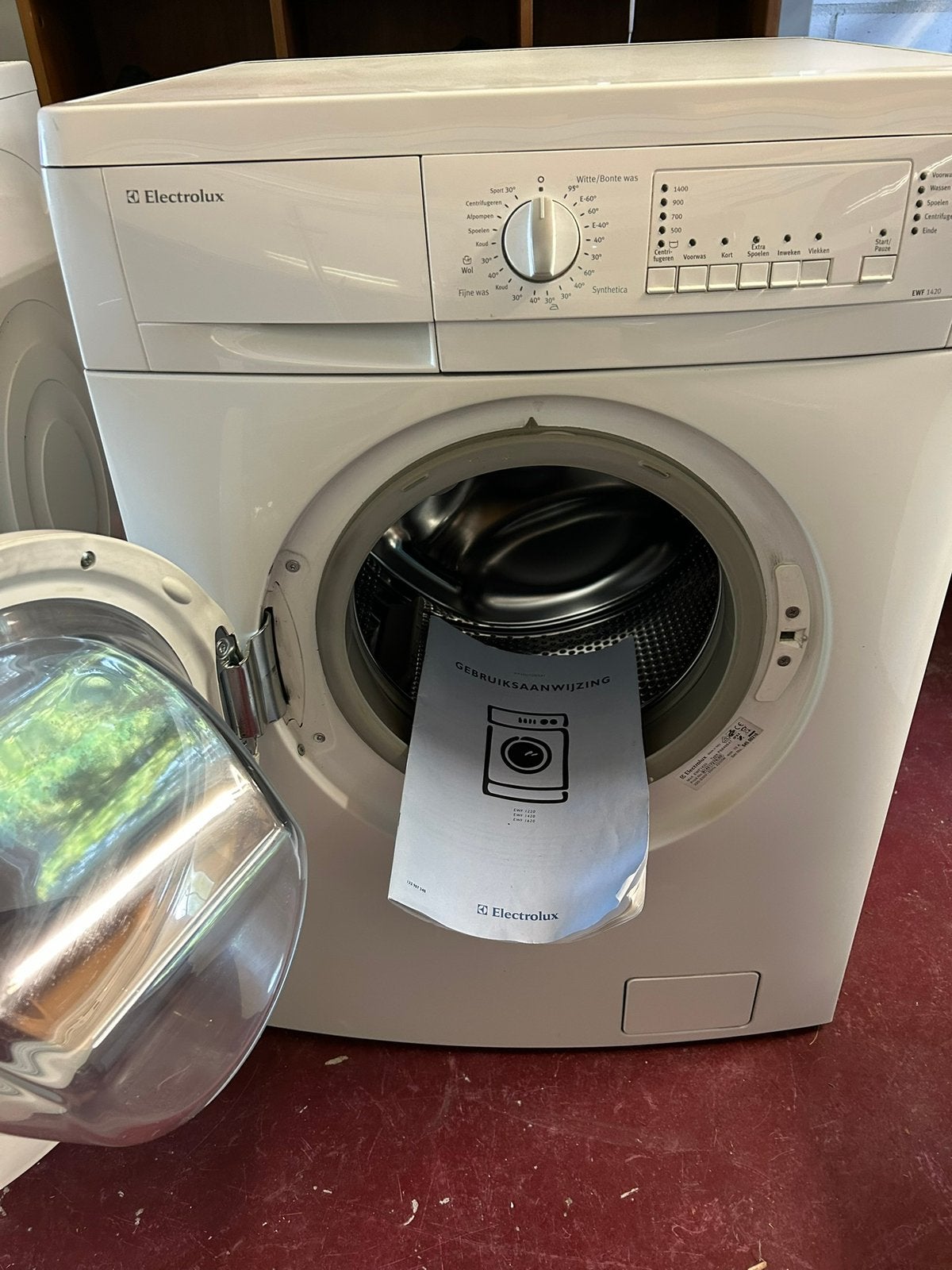 Wasmachine Electrolux EWF24, Witgoed en Apparatuur, Ophalen, Zo goed als nieuw, Voorlader, Kort programma