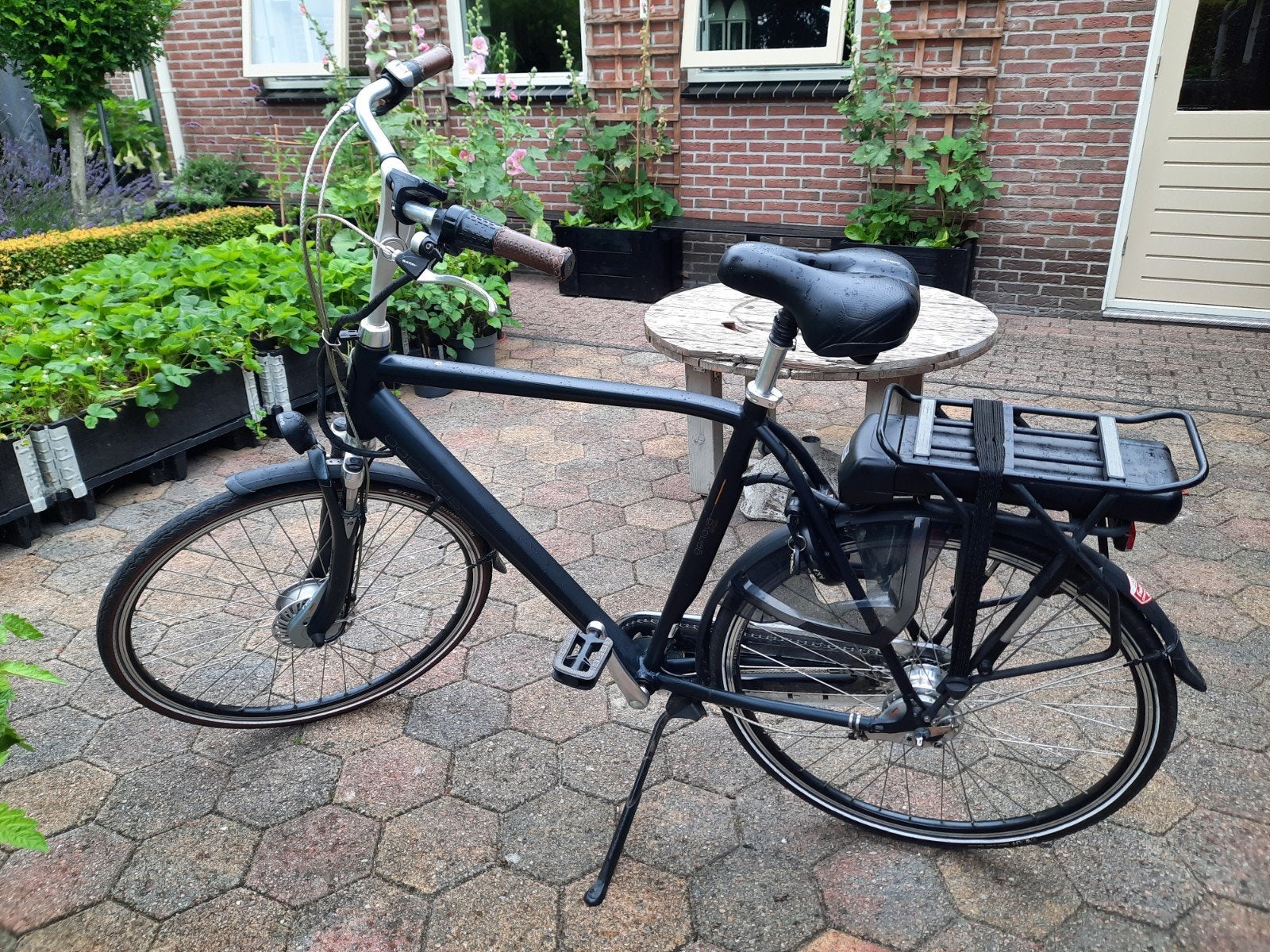 Batavus Genova E-go elektrische fiets, Fietsen en Brommers, Elektrische fietsen, Ophalen, Gebruikt, Batavus, 51 tot 55 cm