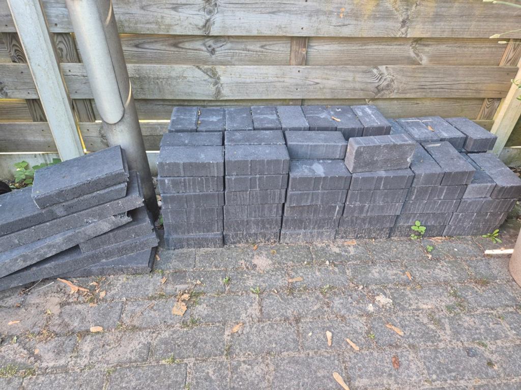 Nieuwe betonnen klinkers - ca. 3 m², Ophalen, Gebruikt, Klinkers, Minder dan 5 m²