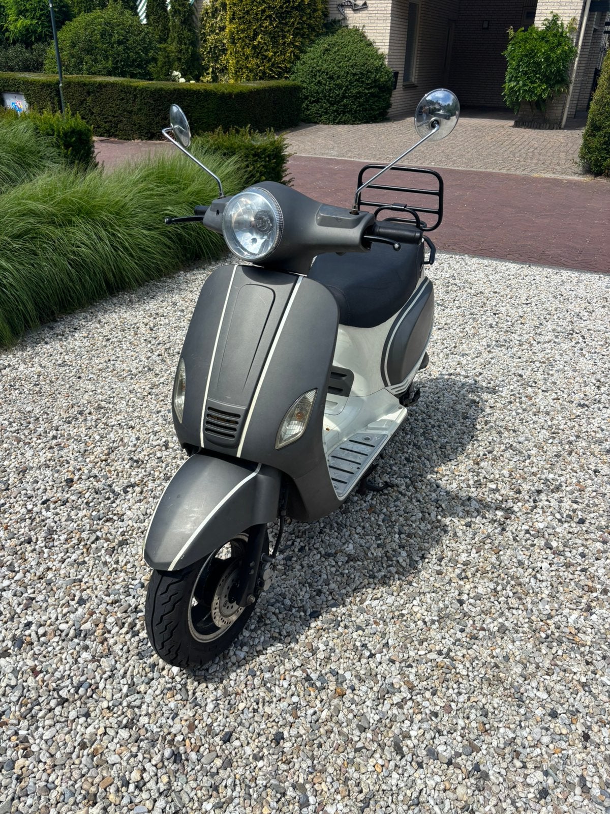 Iva lux 50 70+ kmh MOET SNEL WEG, Ophalen, Gebruikt, Benzine, Maximaal 25 km/u