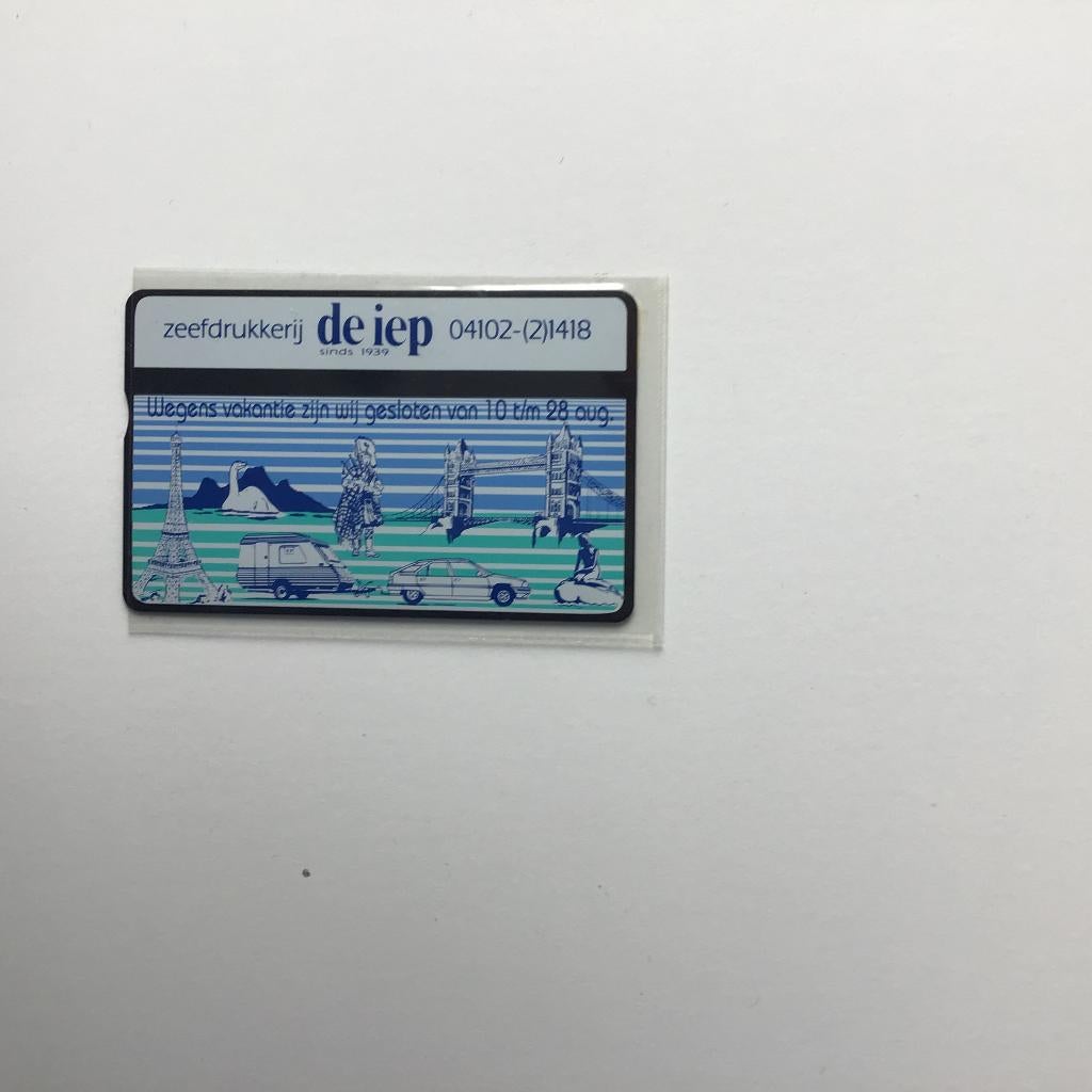 NL. RCZ 210, de Iep vakantie 1992, ongebruikt, Ophalen of Verzenden, Nederland