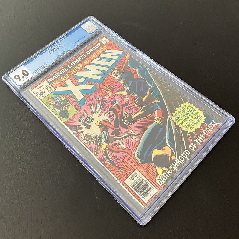 X-Men Vol.1 #106 CGC (1977) VF/NM (9.0), Eén comic, Amerika, Marvel Comics, Ophalen of Verzenden