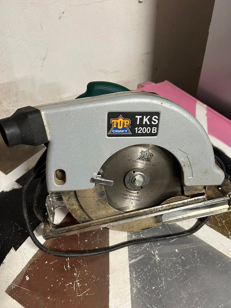 Alles in een koop, Ophalen, Gebruikt, Cirkelzaag, 30 tot 70 mm