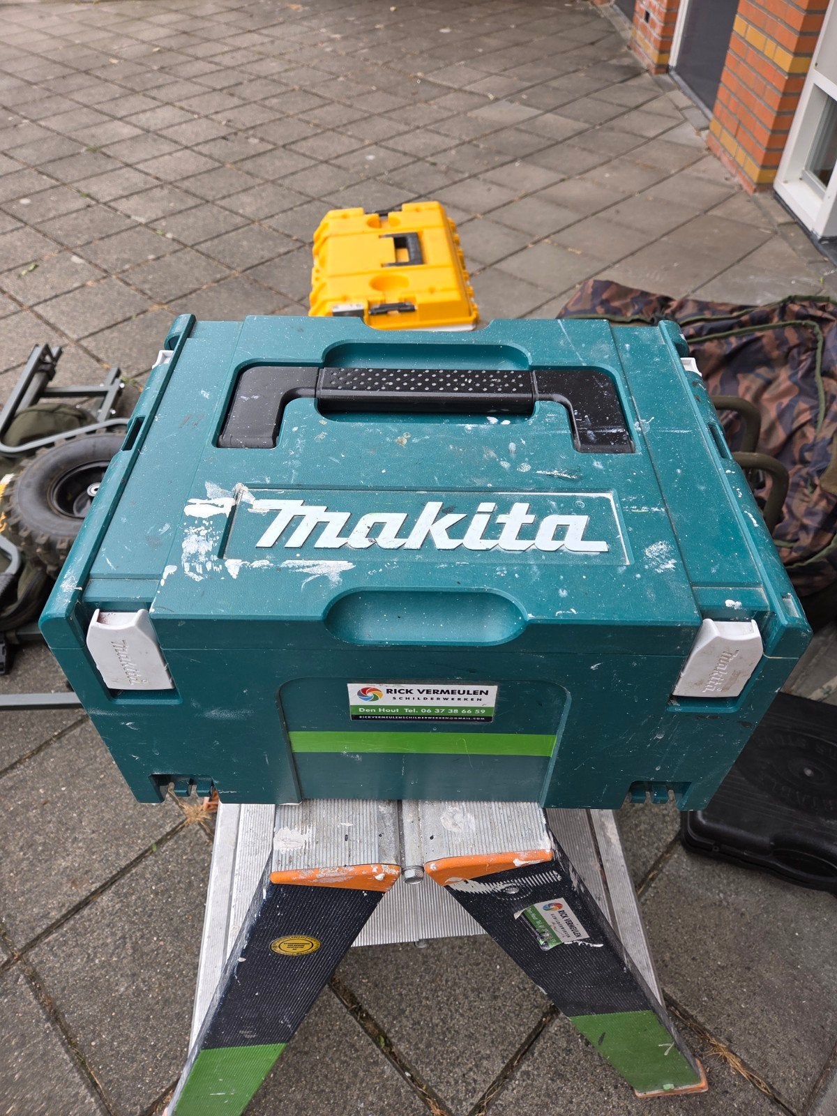 Makita koelbox, Ophalen of Verzenden, Zo goed als nieuw, Koelelement