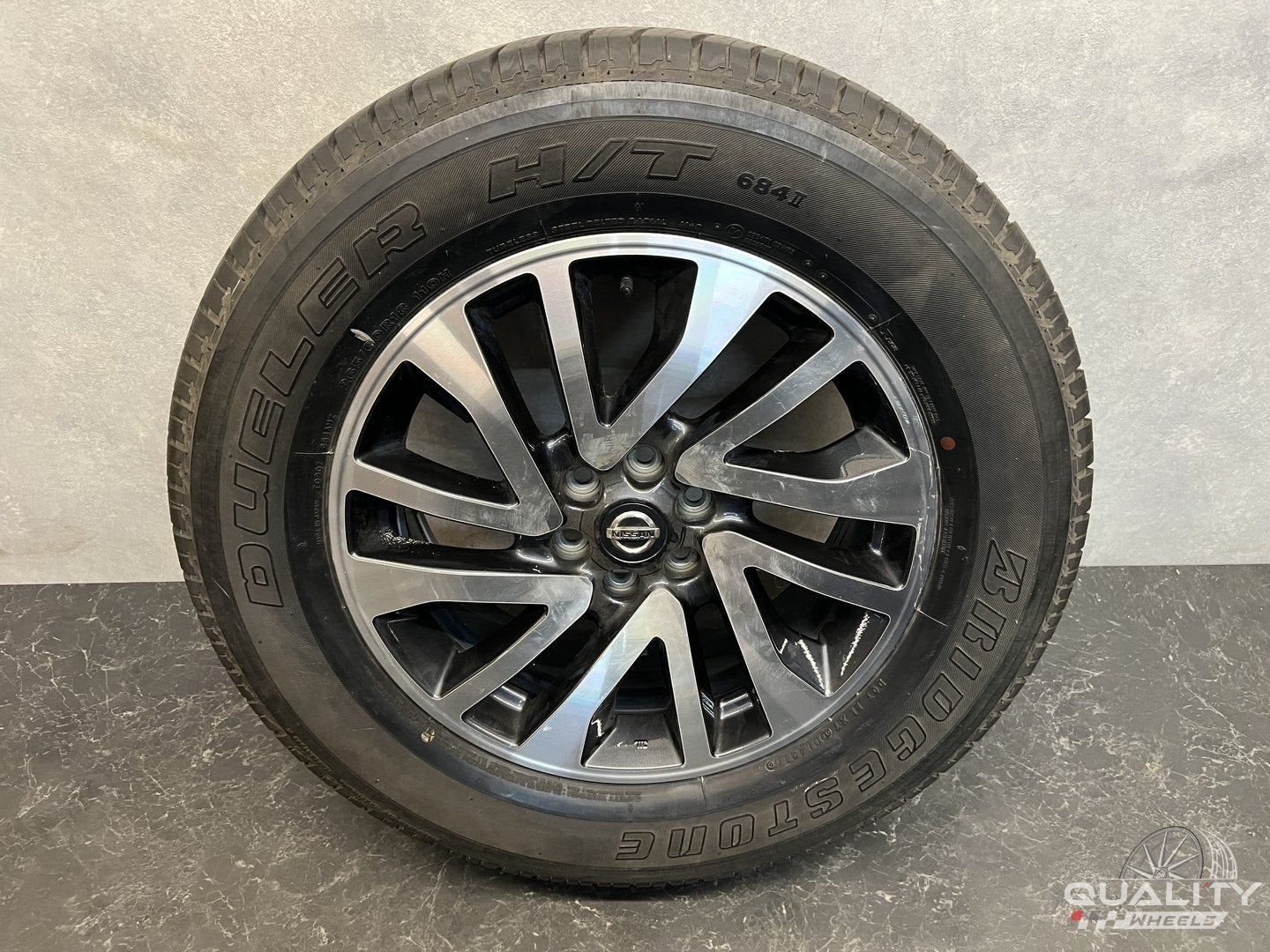 18” Nissan Navara 2017-2024 Velgen + Banden 265/60/18 265/60, Auto-onderdelen, Banden en Velgen, 18 inch, Gebruikt, -, 265 mm