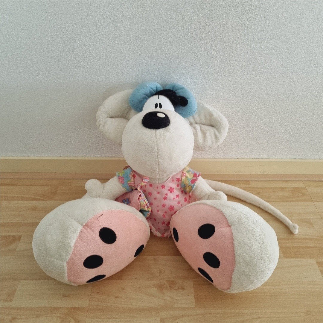 Diddle knuffel diddl knuffel muis diddlina knuffel, Kinderen en Baby's, Speelgoed | Knuffels en Pluche, Ophalen of Verzenden, Overige typen