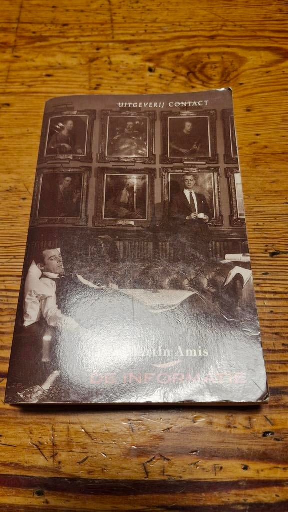 De Informatie - Martin Amis (Uitgeverij Contact), Ophalen of Verzenden, Gelezen, Martin Amis