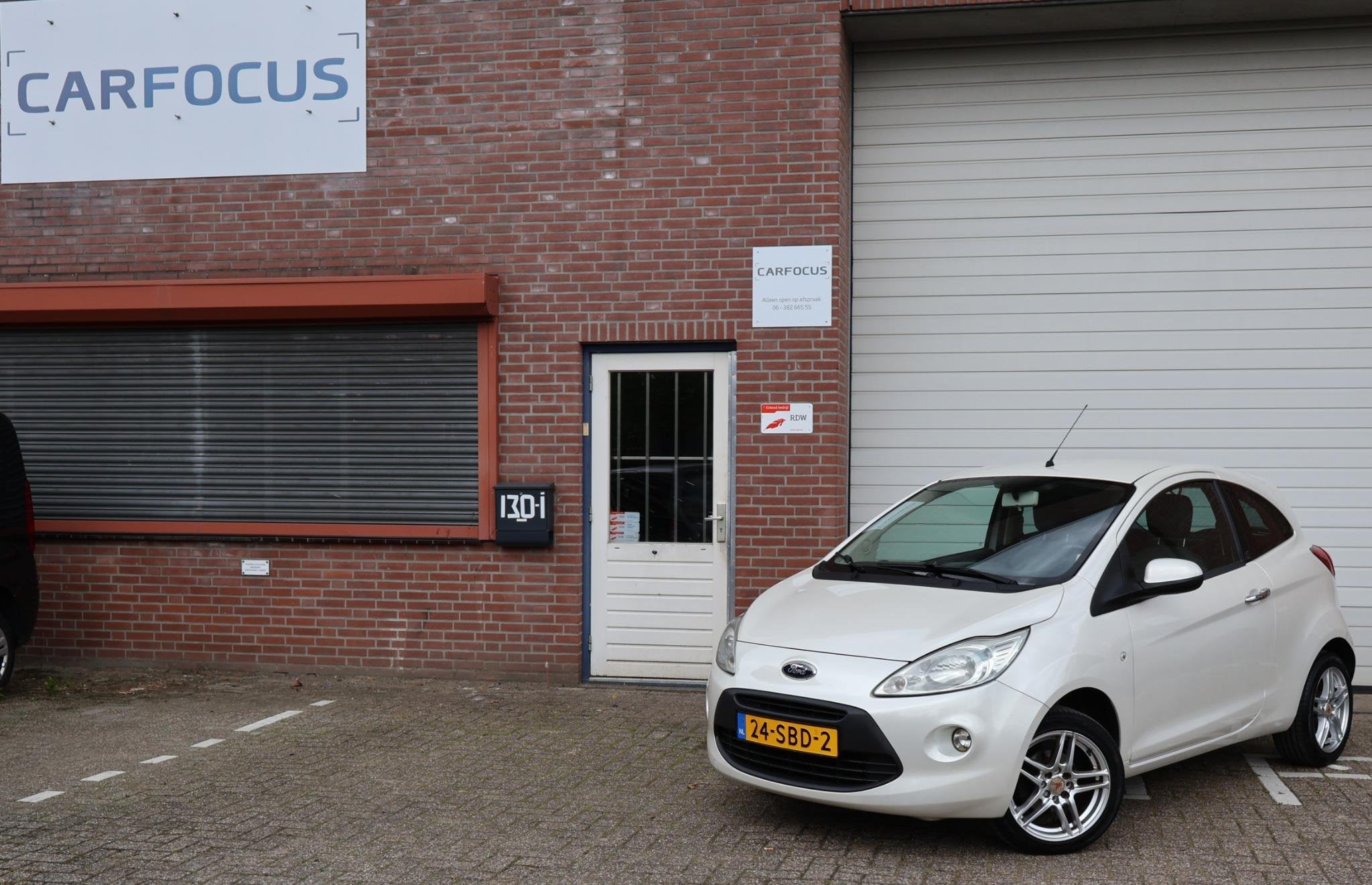 Ford Ka 1.2 Titanium X start/stop 1e eigenaar NAP Airco APK, Auto's, Voorwielaandrijving, Stof, Gebruikt, 4 cilinders