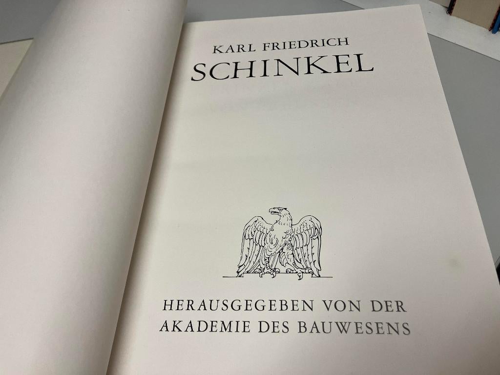 Karl Friedrich Schinkel Akademie des bauwesens, Ophalen of Verzenden, Gelezen