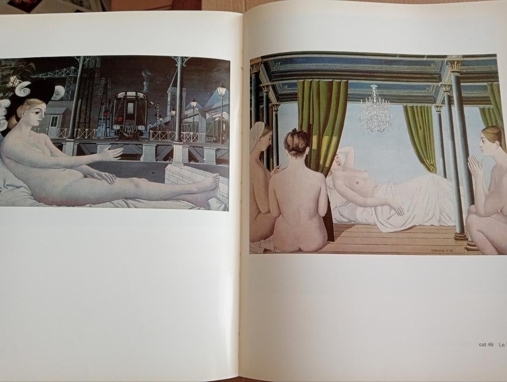 Paul Delvaux Boymans van Beuningen museum 1973, Boeken, Ophalen of Verzenden, Gelezen