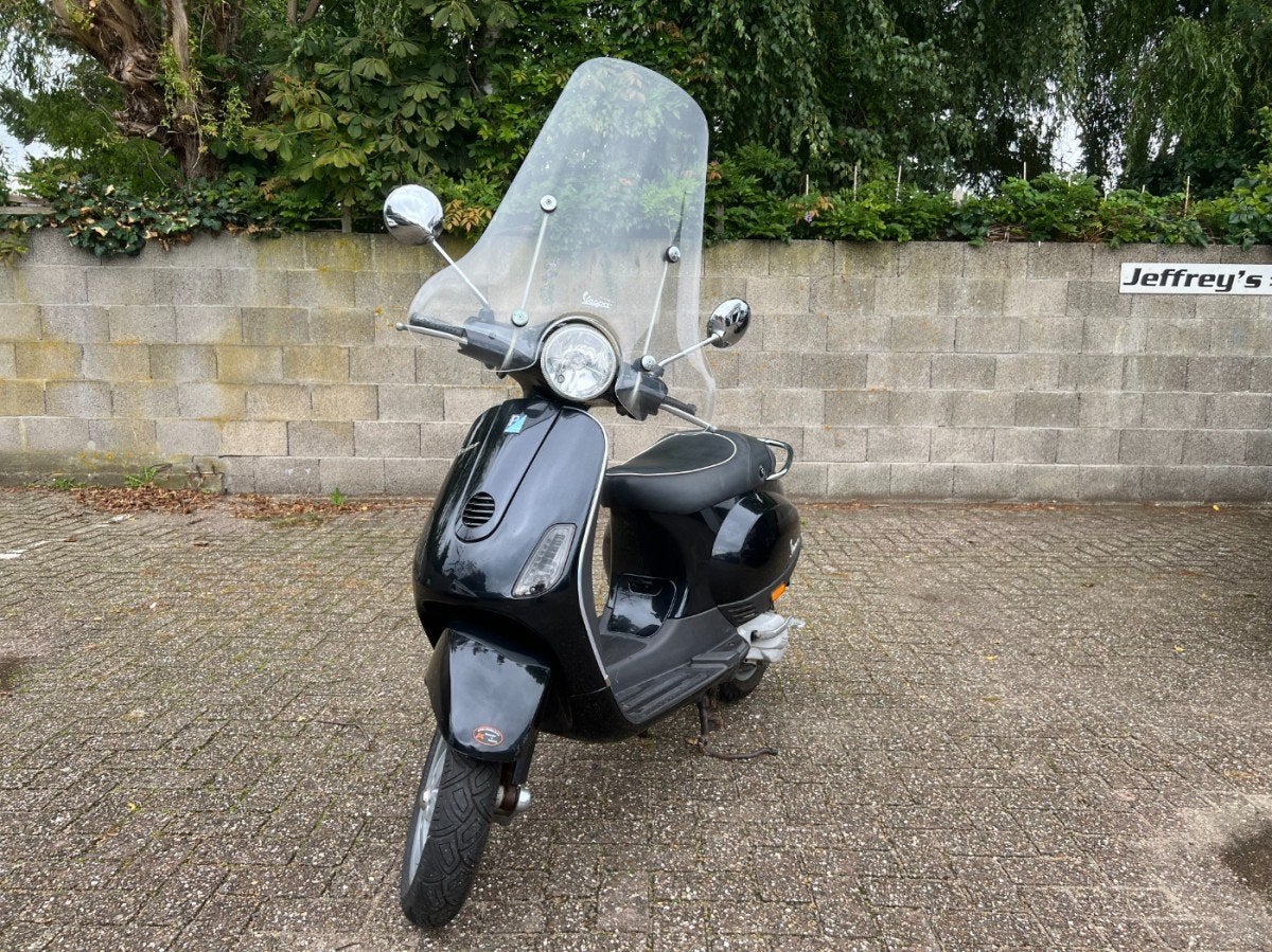 Vespa LX50 1-cilinder, 2-takt, luchtgekoeld Zwart, Ophalen, Gebruikt, Overige modellen, -