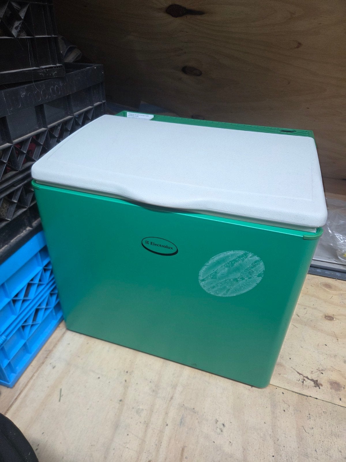 Electrolux Camping Koelkast 12V/230V/Gas, Ophalen, Gebruikt, Koelbox, Elektrisch