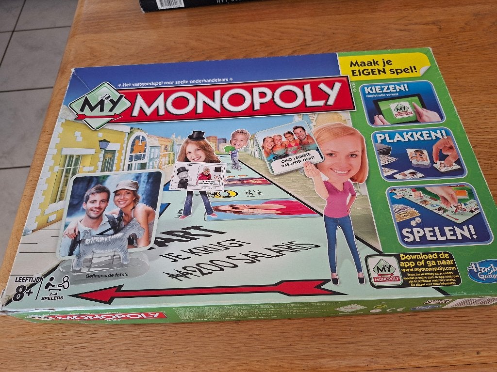 My Monopoly, Maak je EIGEN spel!, Ophalen of Verzenden