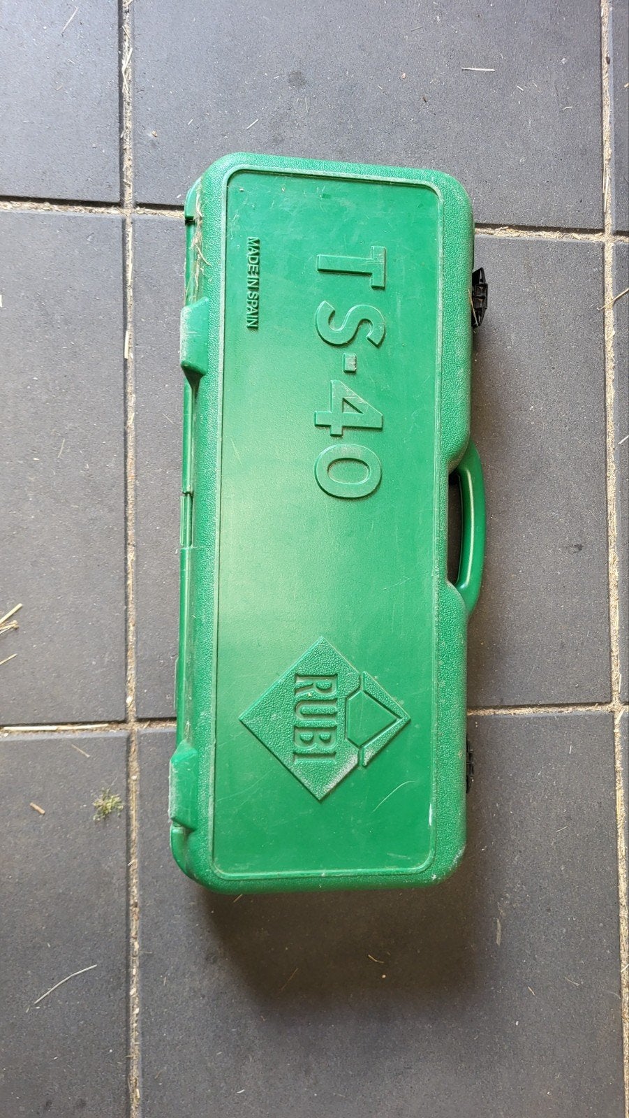 Rubi Tegelsnijder TS-40 in koffer, Ophalen of Verzenden