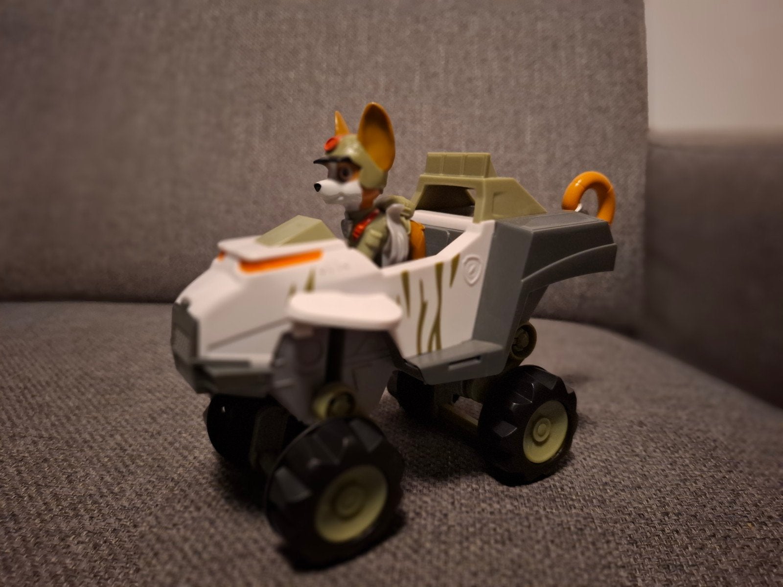 Paw Patrol Tracker Jungle Cruiser Speelgoed, Kinderen en Baby's, Ophalen of Verzenden, Zo goed als nieuw