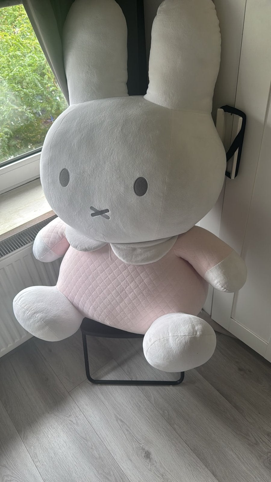 Grote Nijntje knuffel roze - Zo goed als nieuw, Ophalen, Konijn, Nijntje, Zo goed als nieuw