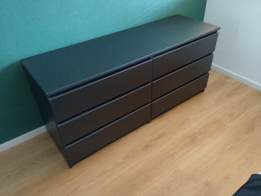 Ladekast Naia, 6 lades, 54Lx50Bx70H, Ophalen, Gebruikt, 5 laden of meer, 150 tot 200 cm