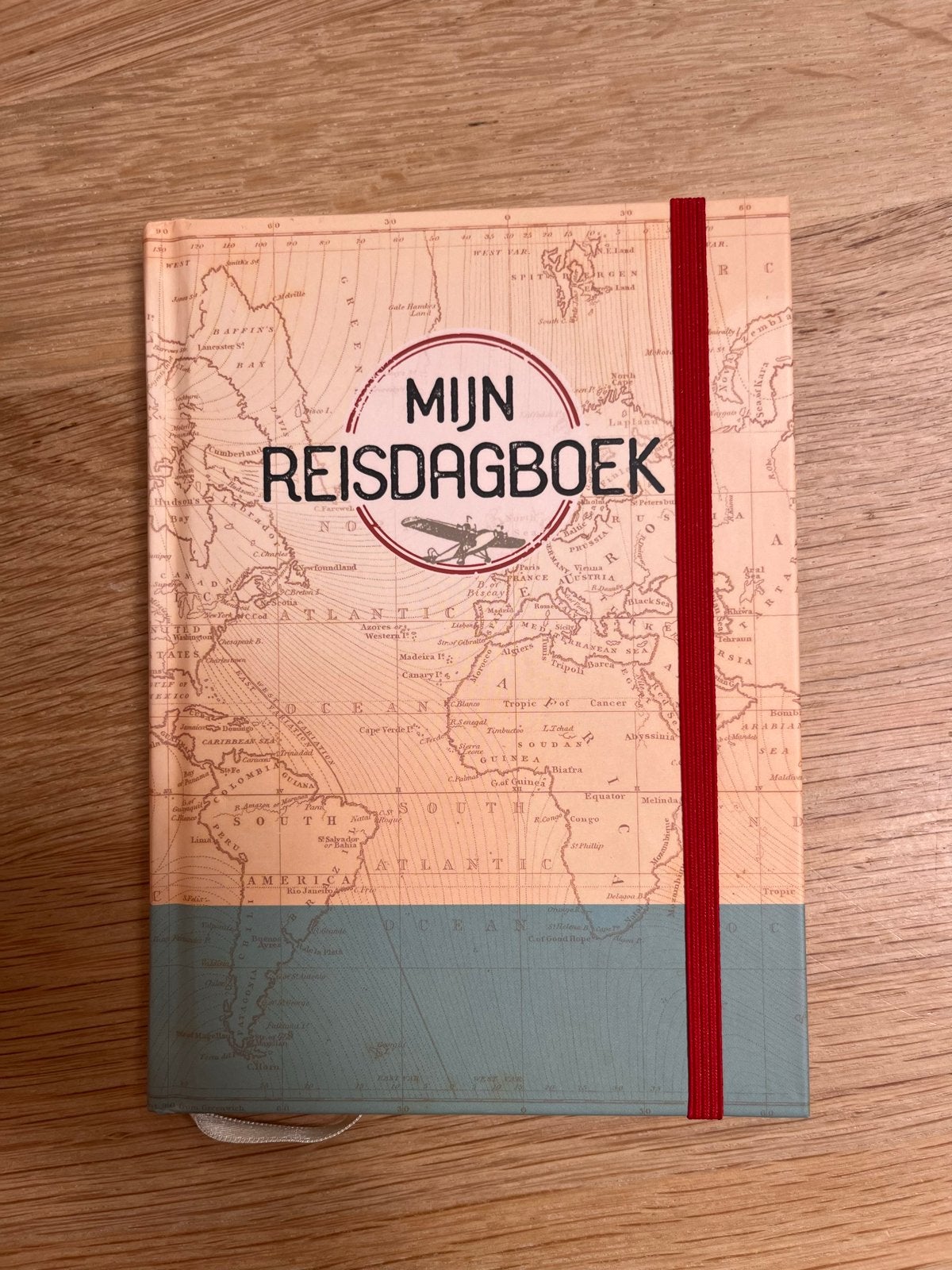 NIEUW reisdagboek compleet schoon, Ophalen of Verzenden, Nieuw