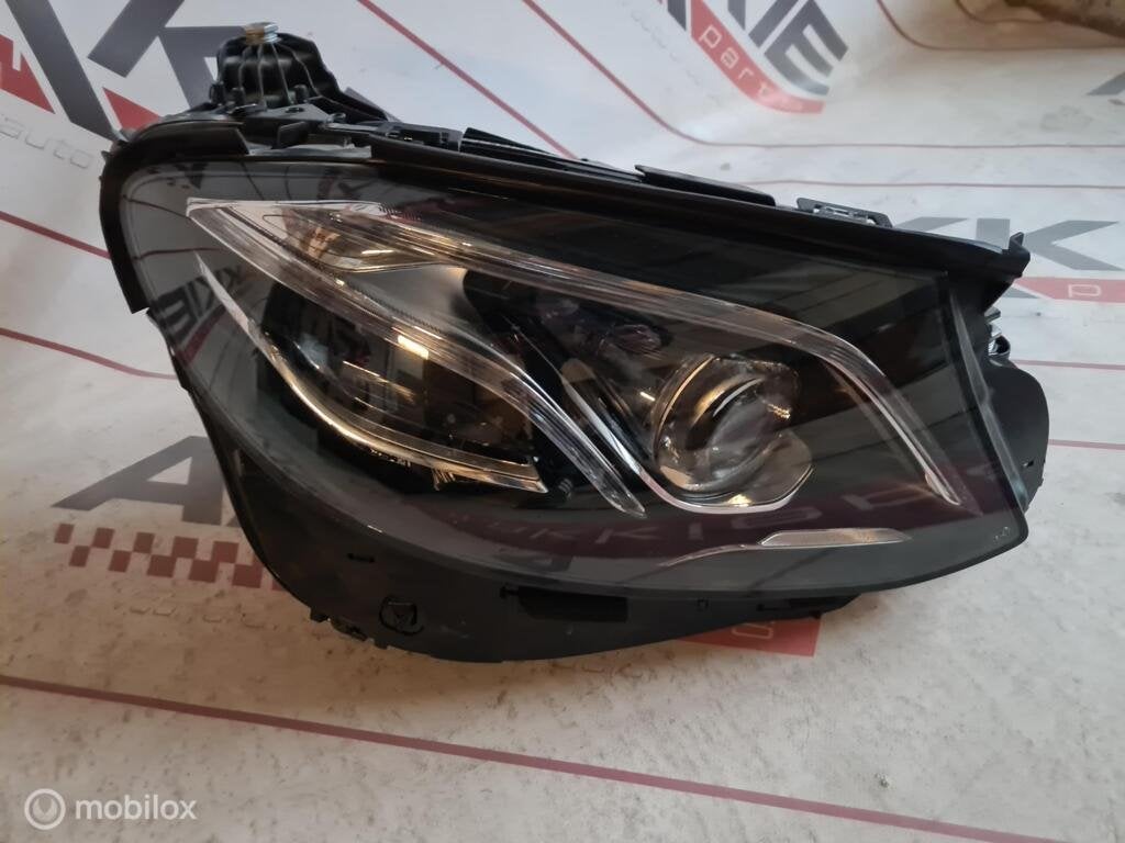 Koplamp rechts multibeam Mercedes E-klasse W213 A2139066604, Gebruikt, Mercedes-Benz, Ophalen of Verzenden