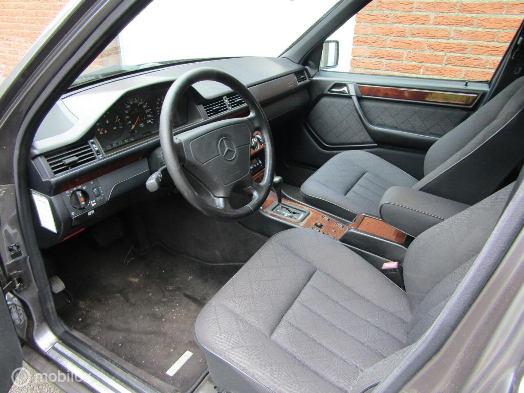 mooie Mercedes E-klasse 200 Elegance 6-1994 lpg gas zgan apk, foto 8