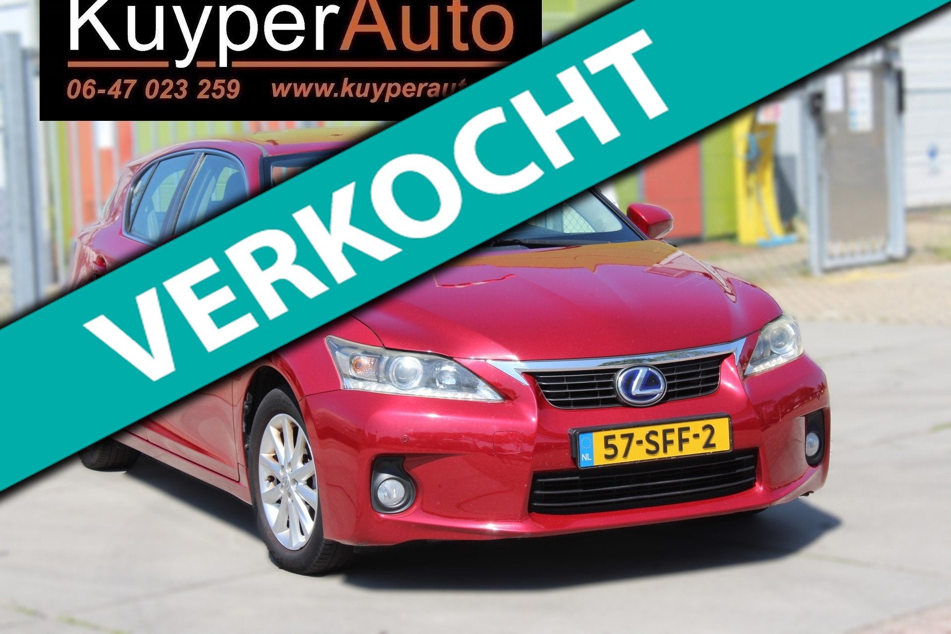 Lexus CT 200h Hybrid vol opties nap, Euro 5, Gebruikt, 4 cilinders, Origineel Nederlands