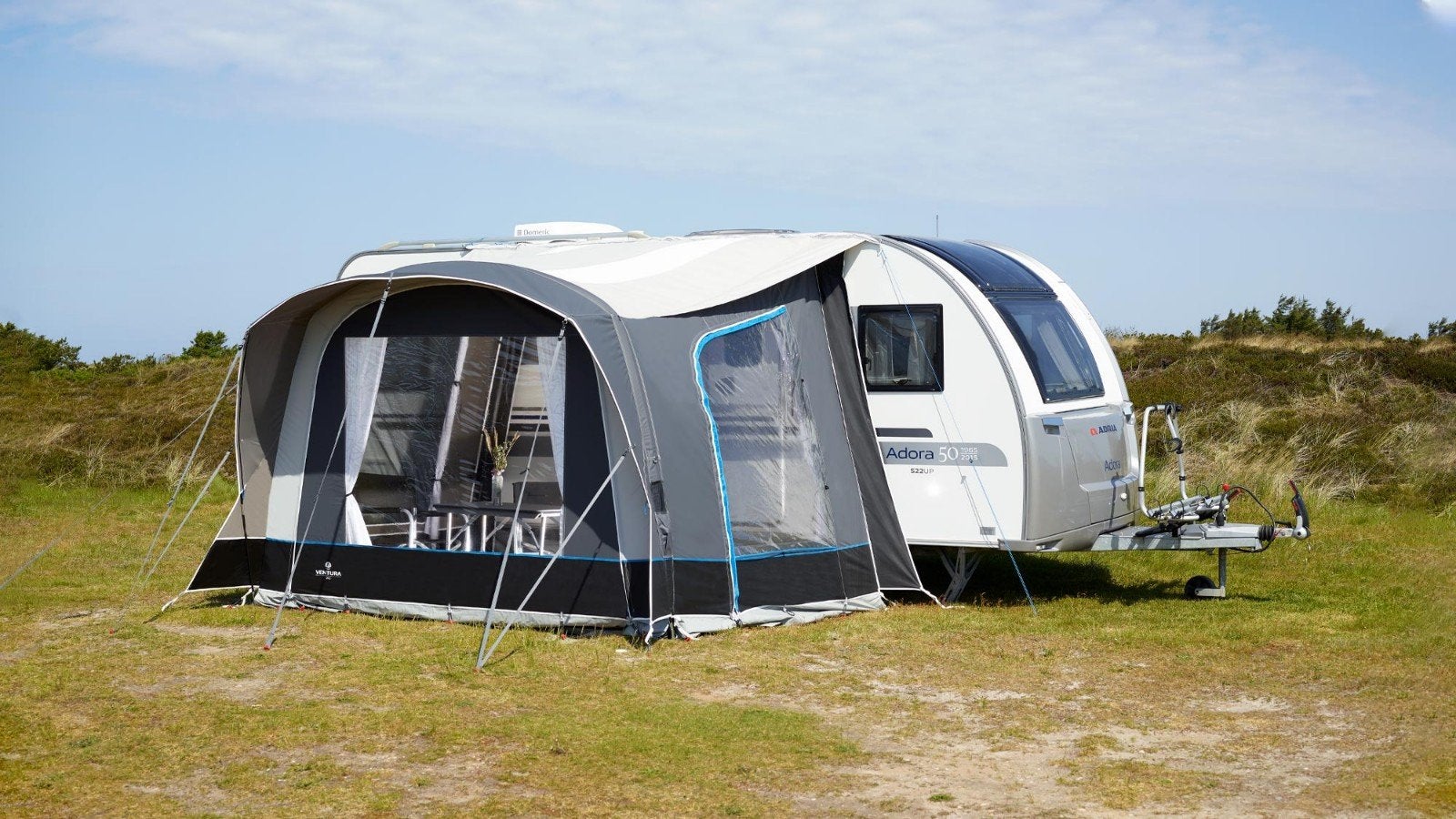 Isabella Ventura Air W300 voortent - Zo goed als nieuw, Ophalen of Verzenden