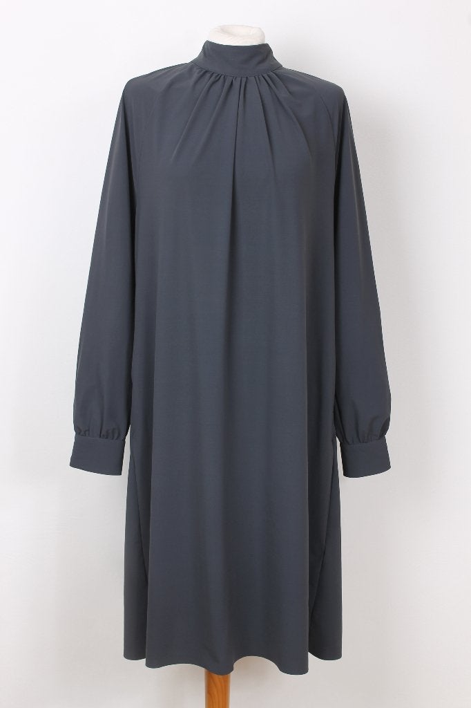 Herfst! Jurk van Japan TKY maat 42, Kleding | Dames, Maat 42/44 (L), Ophalen of Verzenden, Zo goed als nieuw, Knielengte