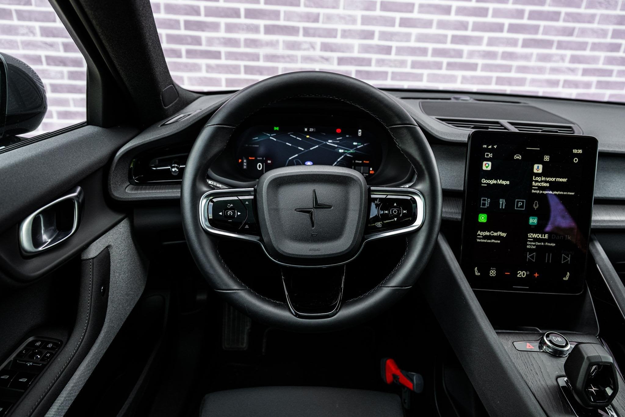 Polestar 2 Long Range Single Motor Plus 82 kWh | Trekhaak |, Auto's, Automaat, Achterwielaandrijving, Gebruikt, 82 kWh