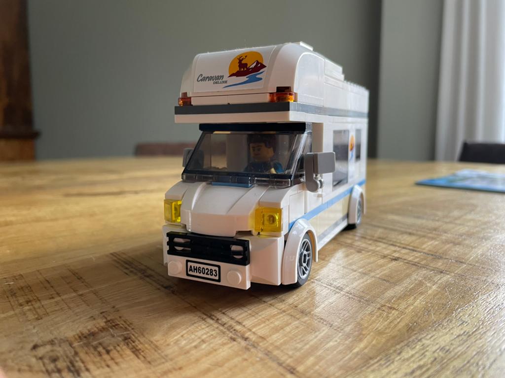 Lego City 60283 Holiday Camper Van, Ophalen, Zo goed als nieuw