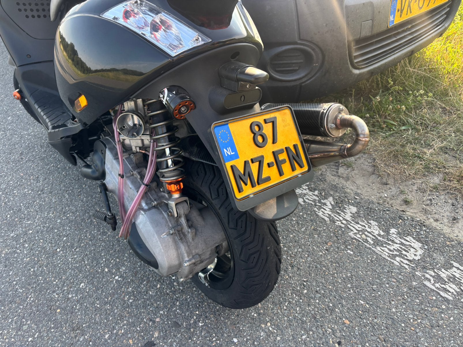 Toronda zip 183 a1 in onderdelen, Ophalen