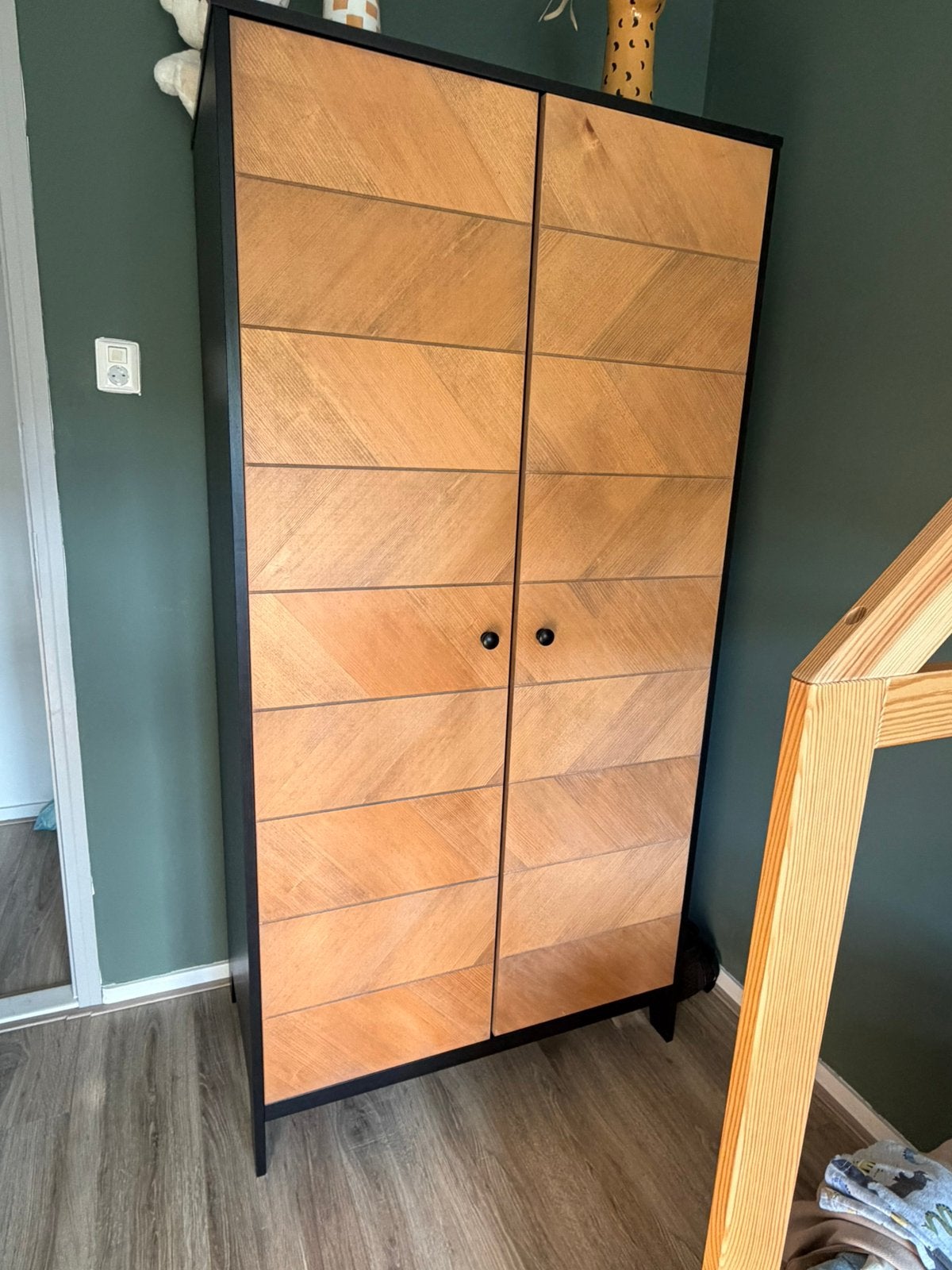 Bopita Babykamer Job Vintage Honey 2 delig, Ophalen, 50 tot 100 cm, Zo goed als nieuw, Minder dan 100 cm