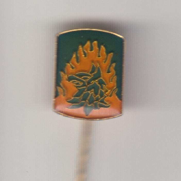 US Army 12th Combat Aviation Brigade speldje, Verzamelen, Militaria | Algemeen, Landmacht, Embleem of Badge, Nederland, Ophalen of Verzenden