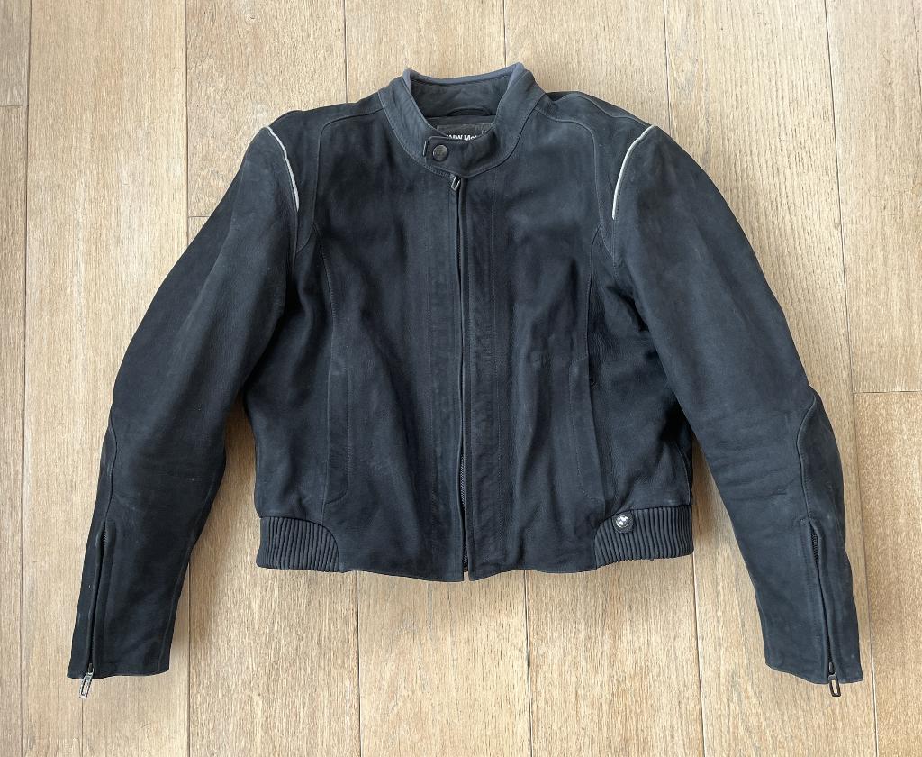 Prachtige leren BMW Atlantis heren motorjas in maat 58 / 60, Motoren, Kleding | Motorkleding, BMW Motorrad, Heren, Jas | leer