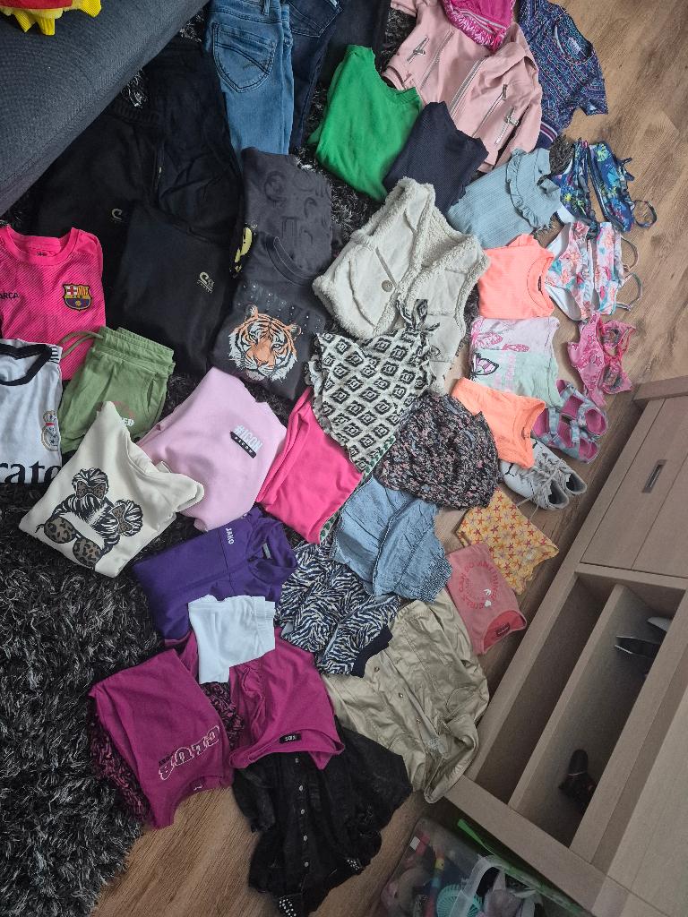 Meisjes kleding maat 146/152, Ophalen of Verzenden, Gebruikt, Maat 152