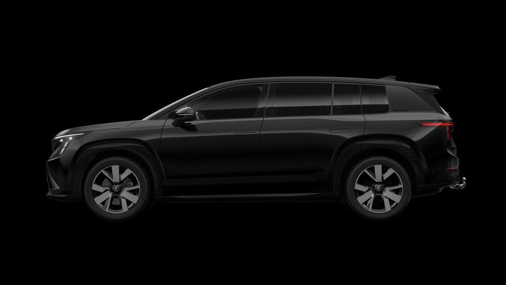 Skoda Peaq 286pk 90 Sportline | 360 Camera | LED Matrix | Wa, Auto's, Skoda, 12 maanden, Zwart, 286 pk, Nieuw