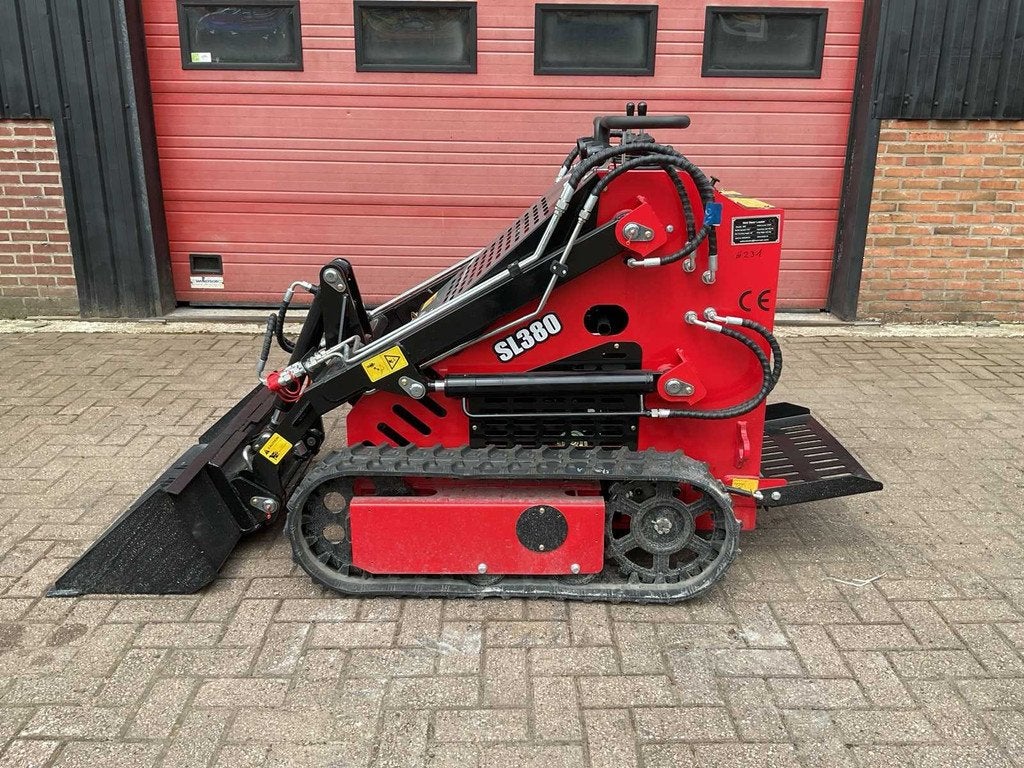 SDLOOL SL380 Rood Schranklader, Wiellader of Shovel
