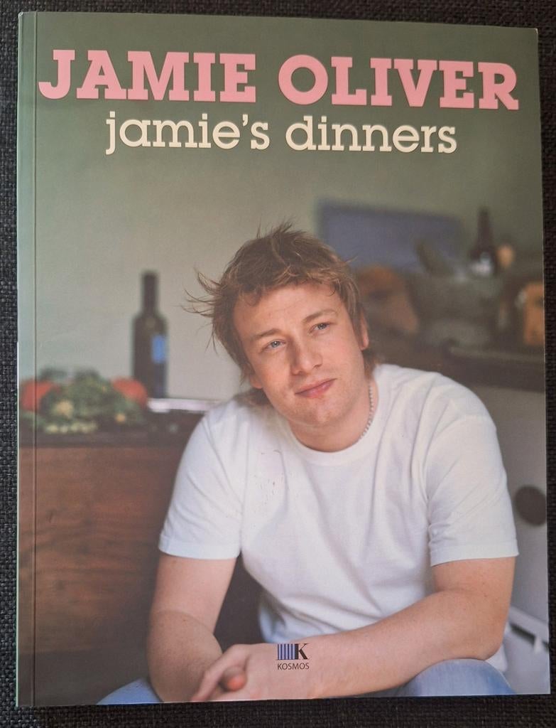 Jamie's Dinners - Jamie Oliver Kookboek, Boeken, Kookboeken, Ophalen of Verzenden, Jamie Oliver, Europa, Gezond koken