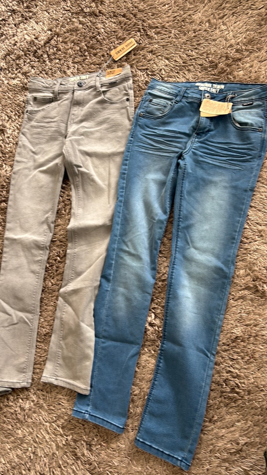 Mooie broeken, Blauw, Ophalen of Verzenden, Zo goed als nieuw, Maat 34 (XS) of kleiner
