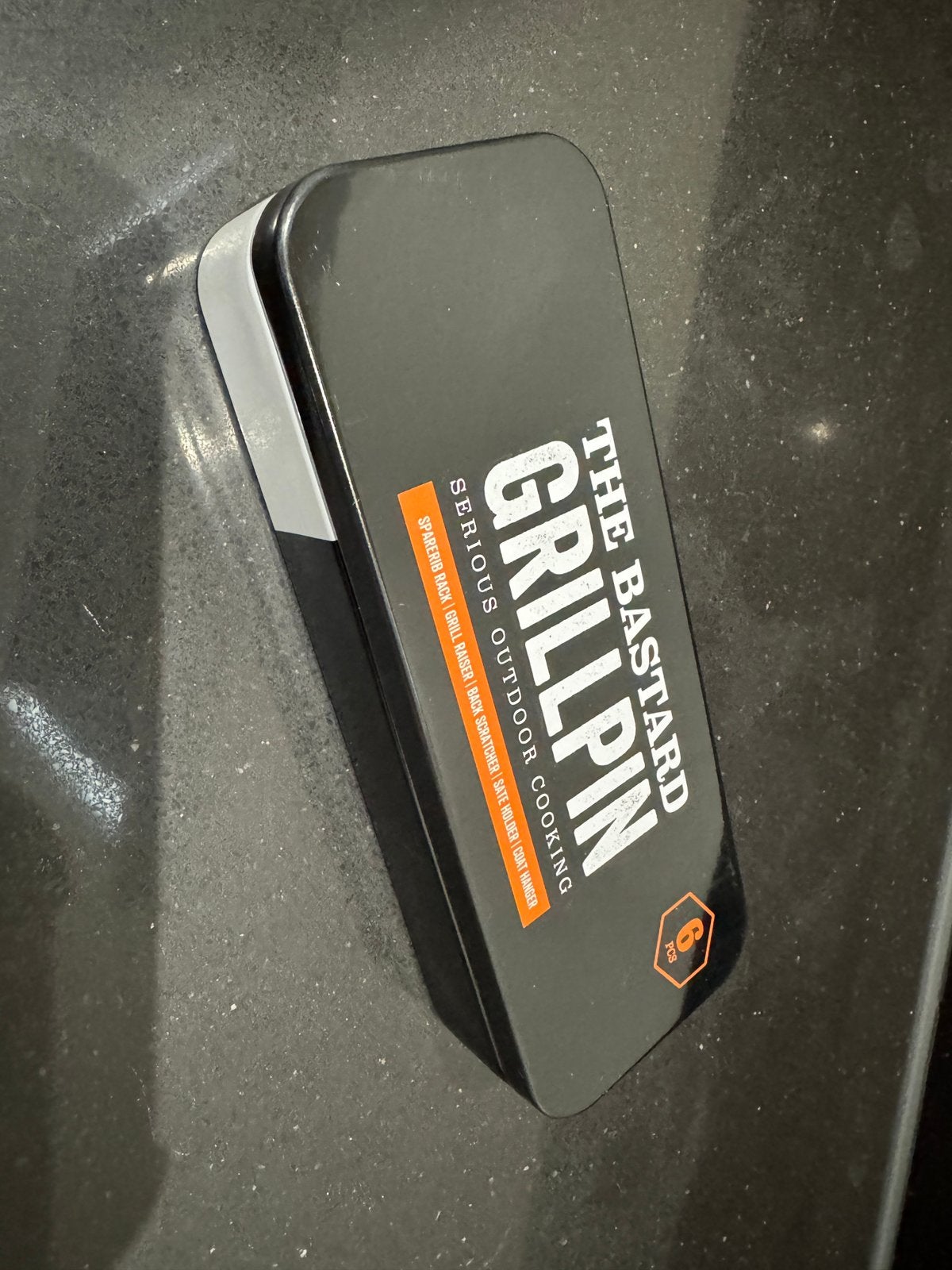 The bastard barbeque scrubber en grill pin nieuw, Ophalen, Nieuw