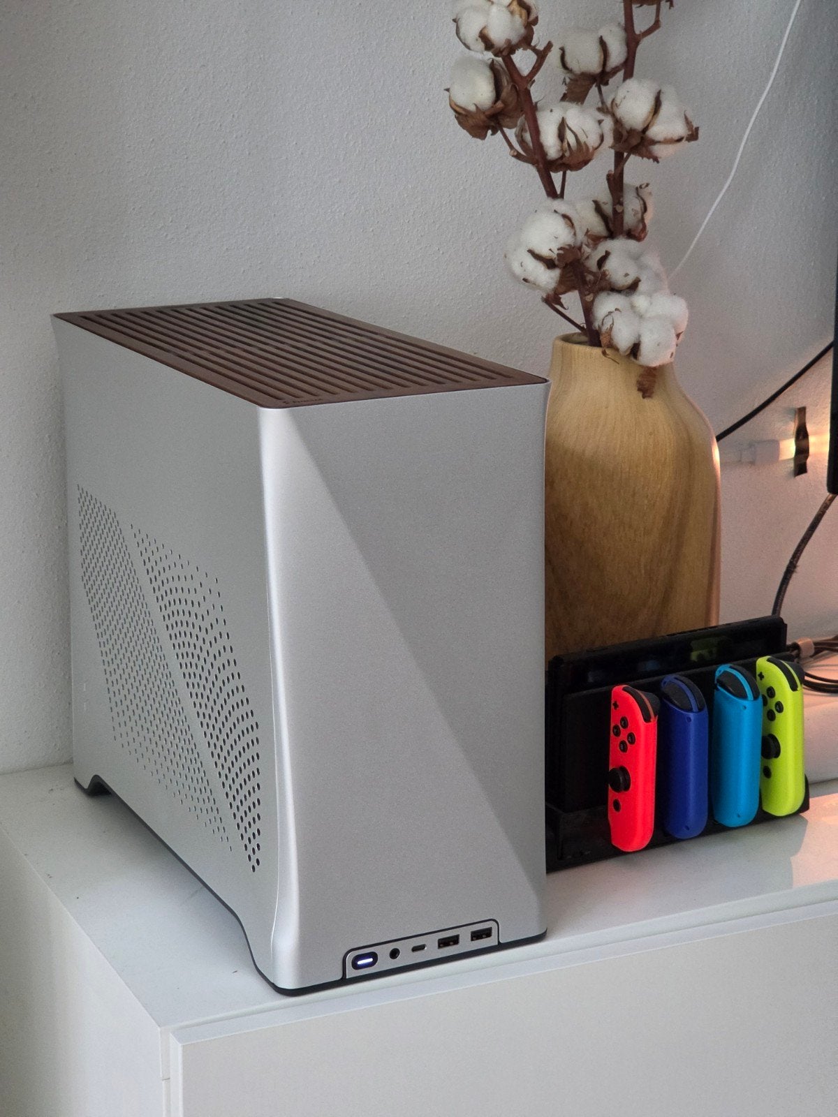Customized Steam Machine  - 13600K 32gb DDR4 2Tb SSD 9060XT, Ophalen, Gebruikt, 32 GB, 2 TB
