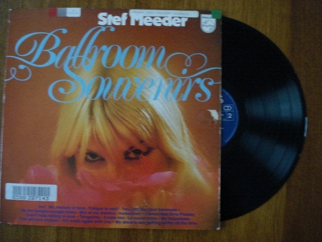 Stef Meeder - Ballroom souvenirs, Ophalen of Verzenden, Gebruikt, 12 inch