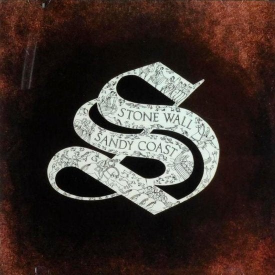 Sandy Coast - Stone Wall  Originele CD Nieuw, Ongebruikt, Ophalen of Verzenden, Nieuw in verpakking, Album