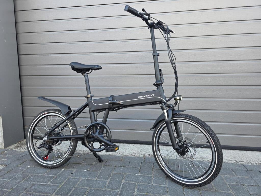NIEUW: Devron Folding bike Elektrische vouwfiets met 7 speed, Fietsen en Brommers, Ophalen of Verzenden, Nieuw