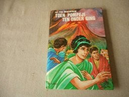 Toen Pompeji ten onder ging - H. te Merwe, Gelezen, Non-fictie, H. te Merwe, Ophalen of Verzenden