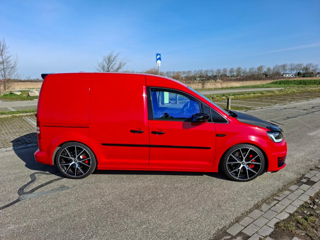 Volkswagen Caddy GTI, Auto's, 4 cilinders, Volkswagen, Alcantara, Handgeschakeld